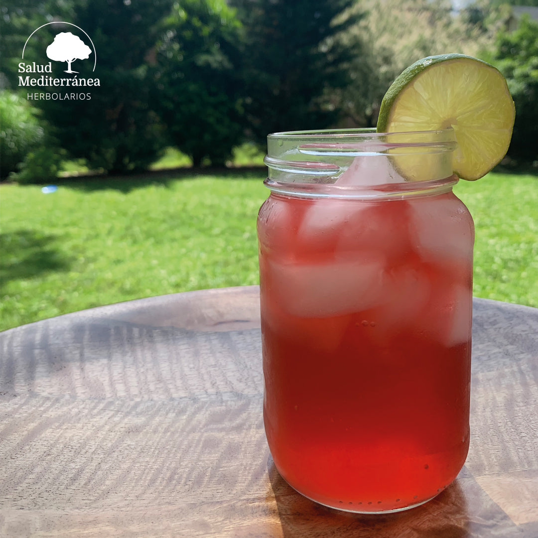 Agua de Jamaica: Receta