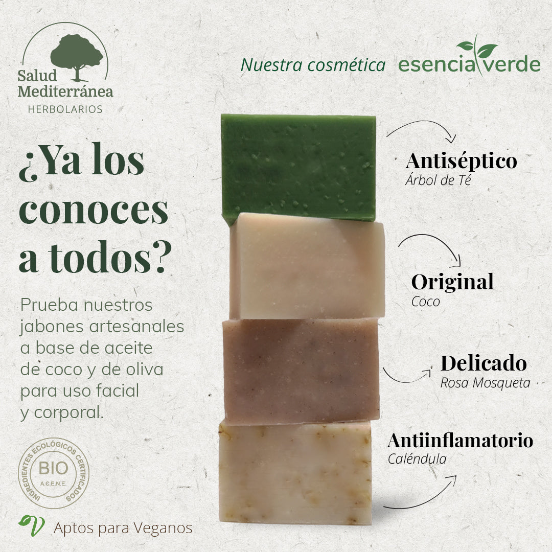 ¿Qué es un jabón natural?