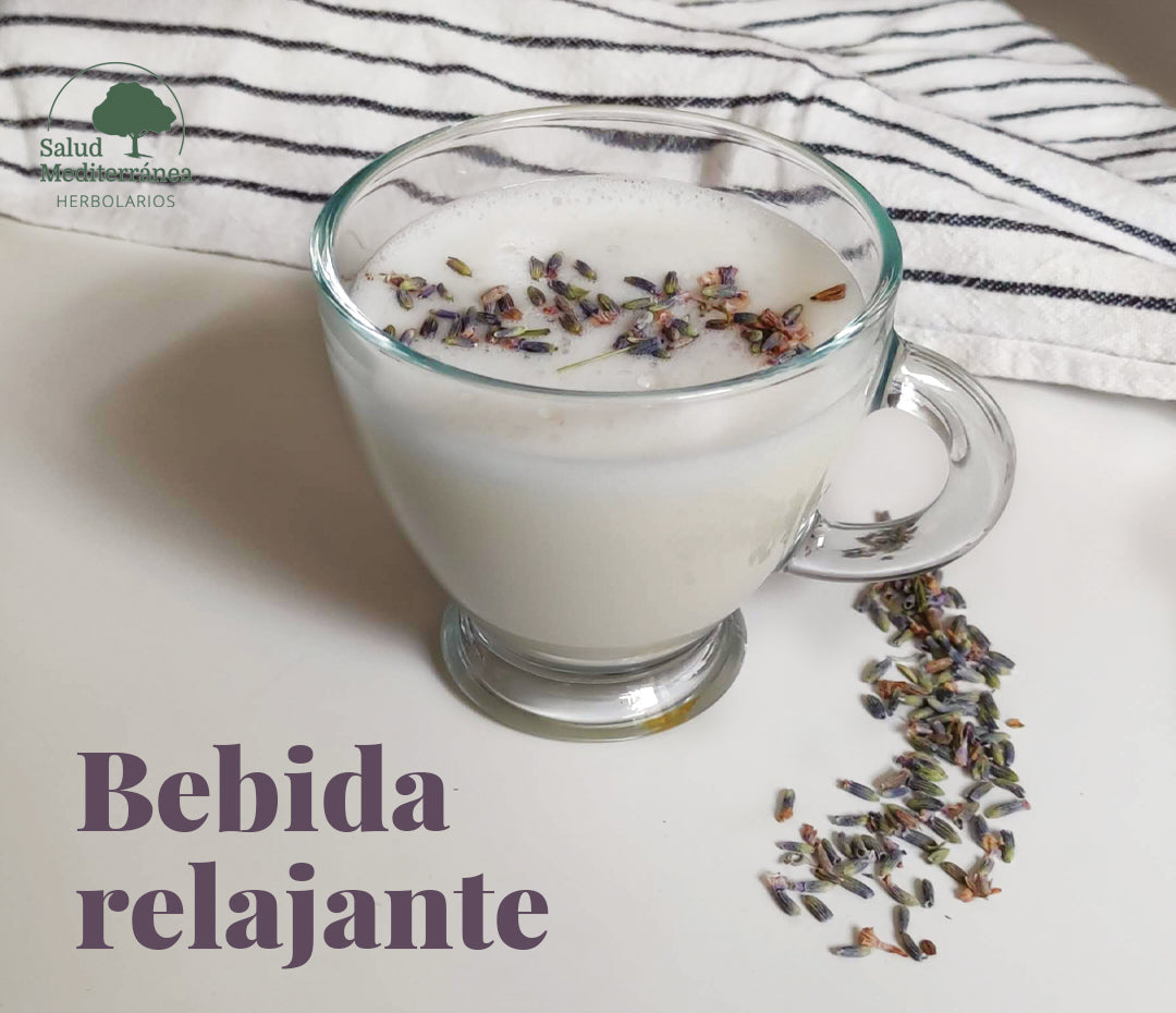 Bebida Relajante de Lavanda