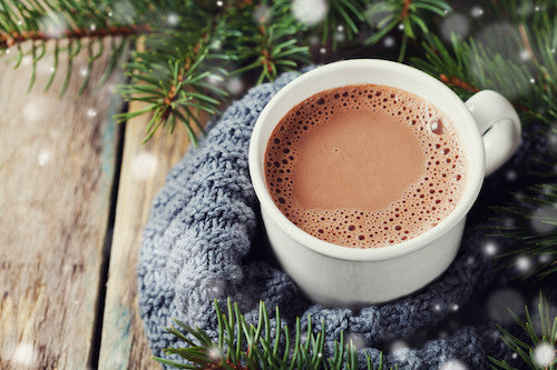 Chocolate Caliente con Cardamomo