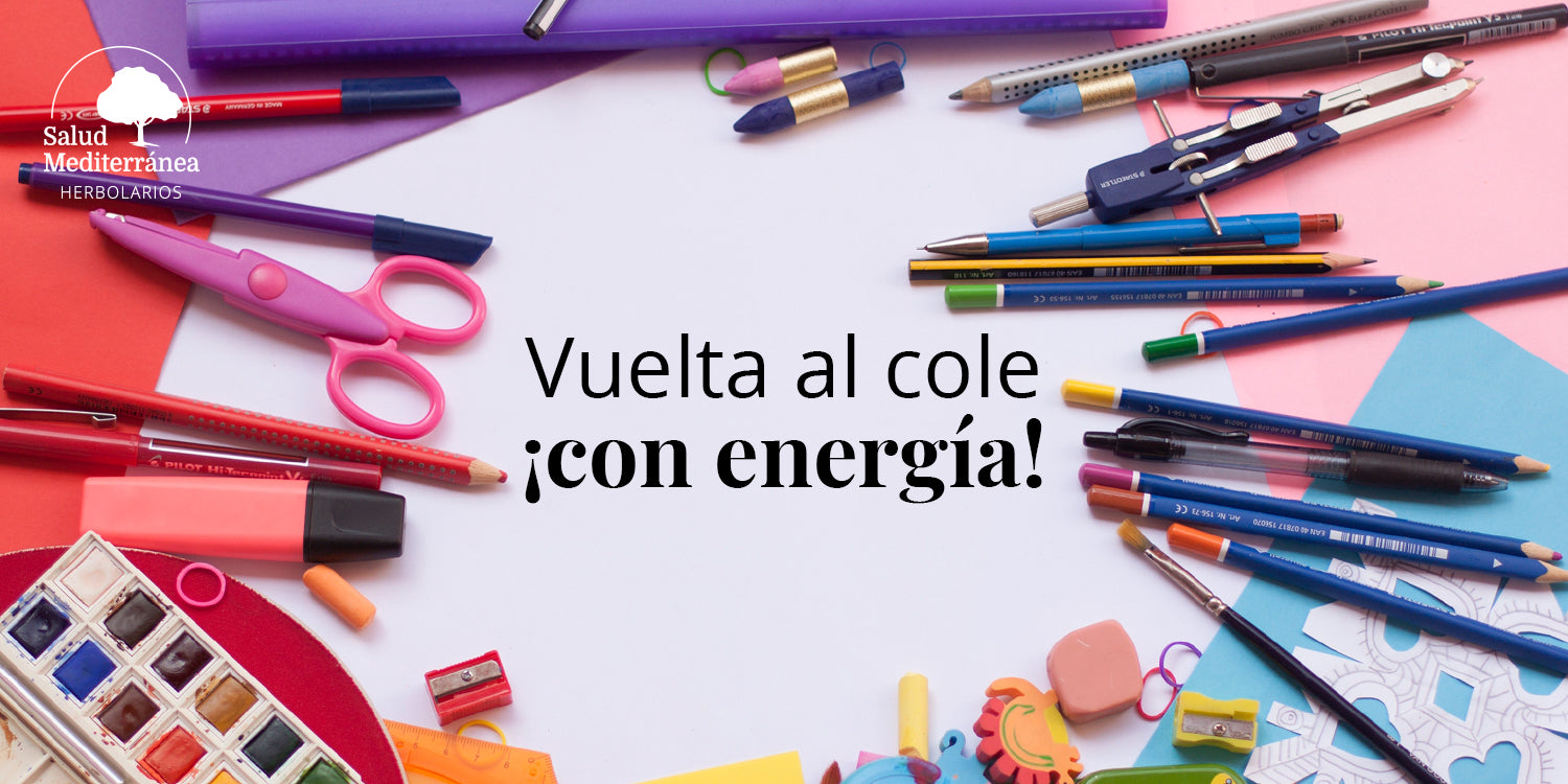 Vuelta al cole con energía