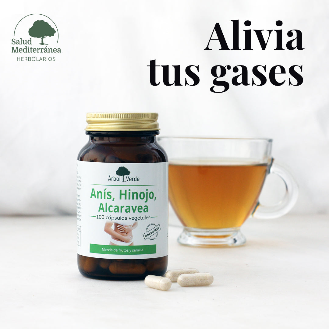 Alivio para tus gases