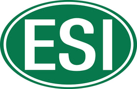 ESI Logotipo. Herbolario Salud Mediterranea