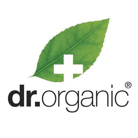 Dr. Organic Logotipo. Herbolario Salud Mediterranea