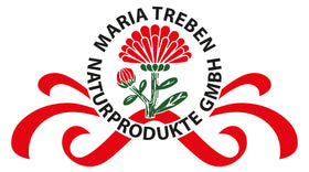 Maria Treben Logotipo. Herbolario Salud Mediterrranea