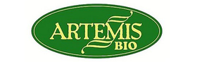 Artemis BIO Logotipo. Herbolario Salud Mediterranea