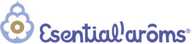 Logotipo Esential Aroms. Herbolario Salud Mediterranea