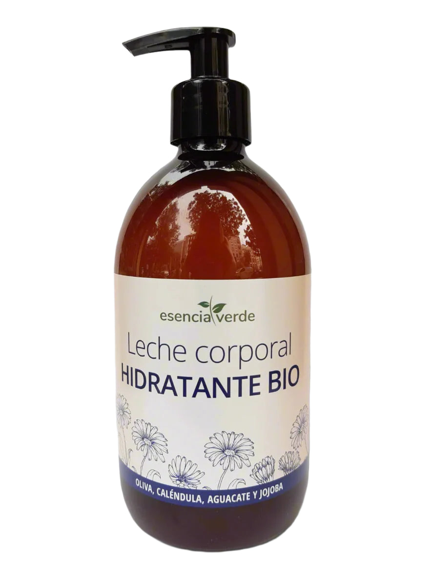 Loción Corporal Hidratante BIO - 500 ml. Esencia Verde