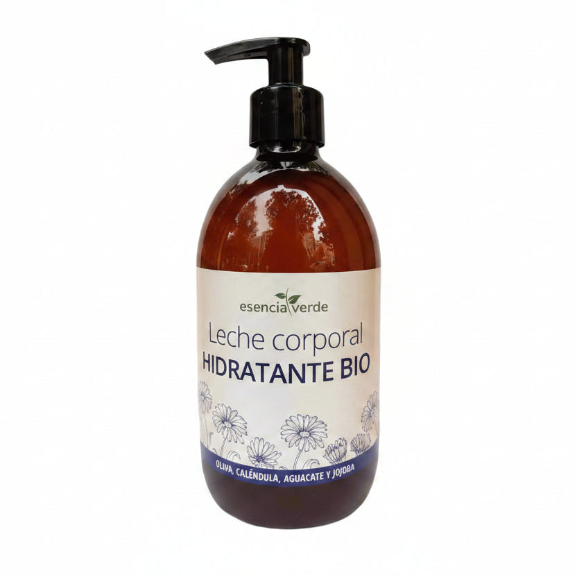 Loción Corporal Hidratante BIO - 500 ml. Esencia Verde