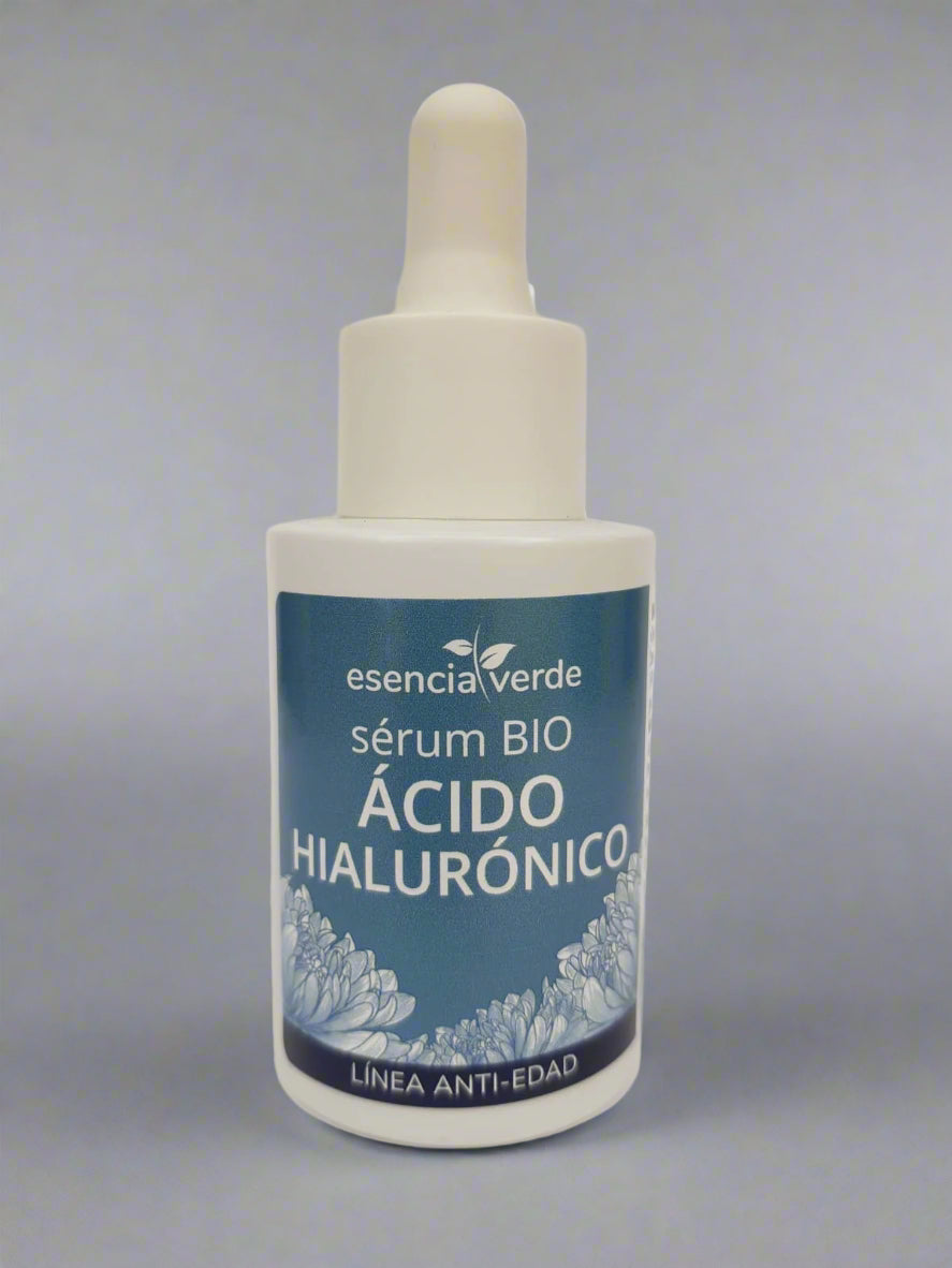Sérum Ácido Hialurónico BIO - 30 ml. Esencia Verde