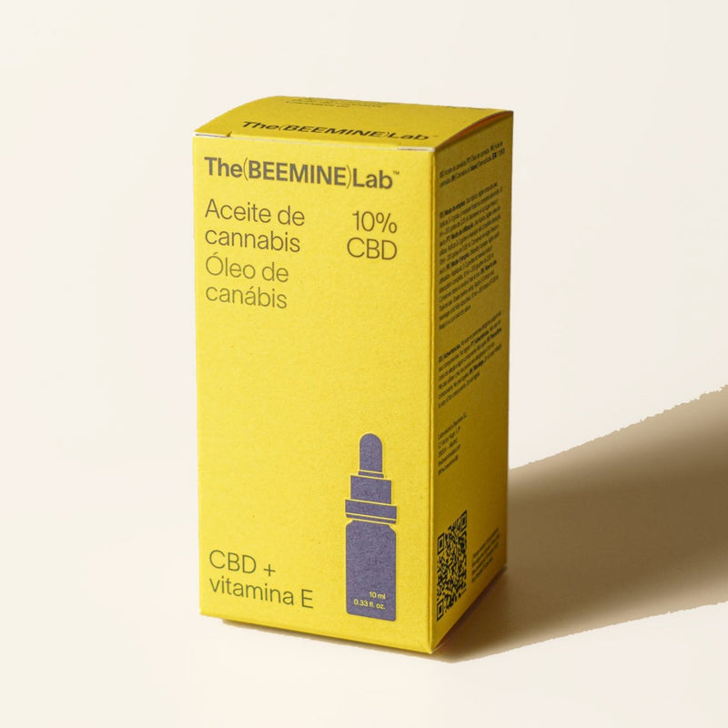 Aceite de CBD 10% Forte - 10 ml. The Bee Mine Lab. Herbolario Salud Mediterránea