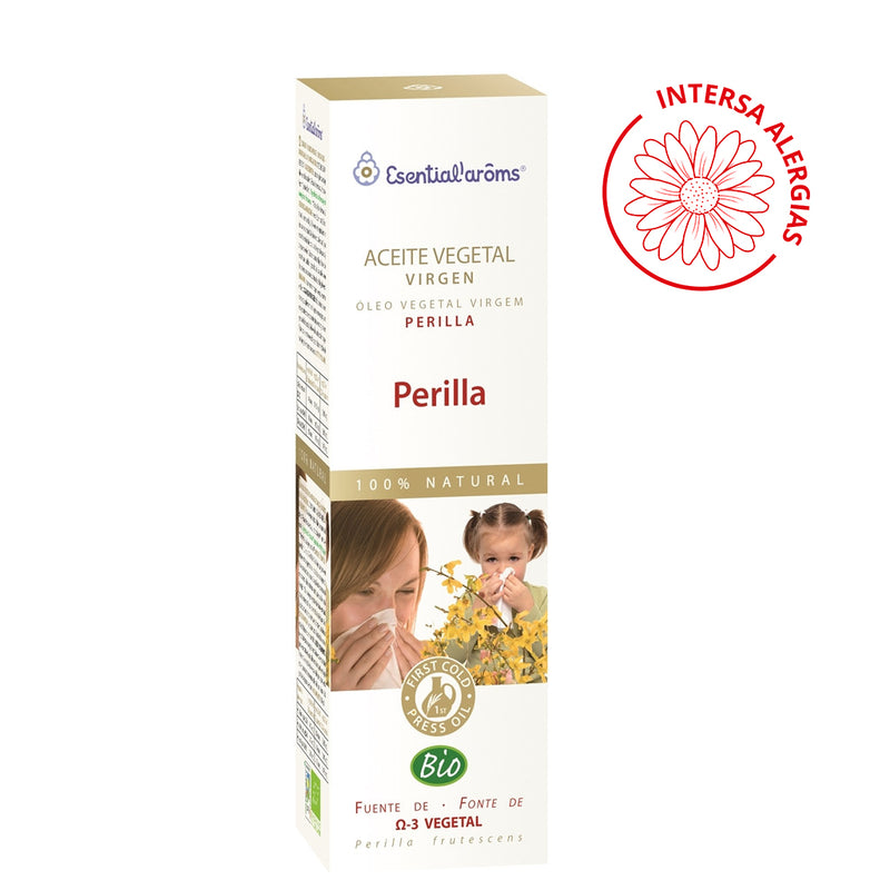Aceite Vegetal Virgen de Perilla - 100 ml. Esential'arôms. Herbolario Salud Mediterránea