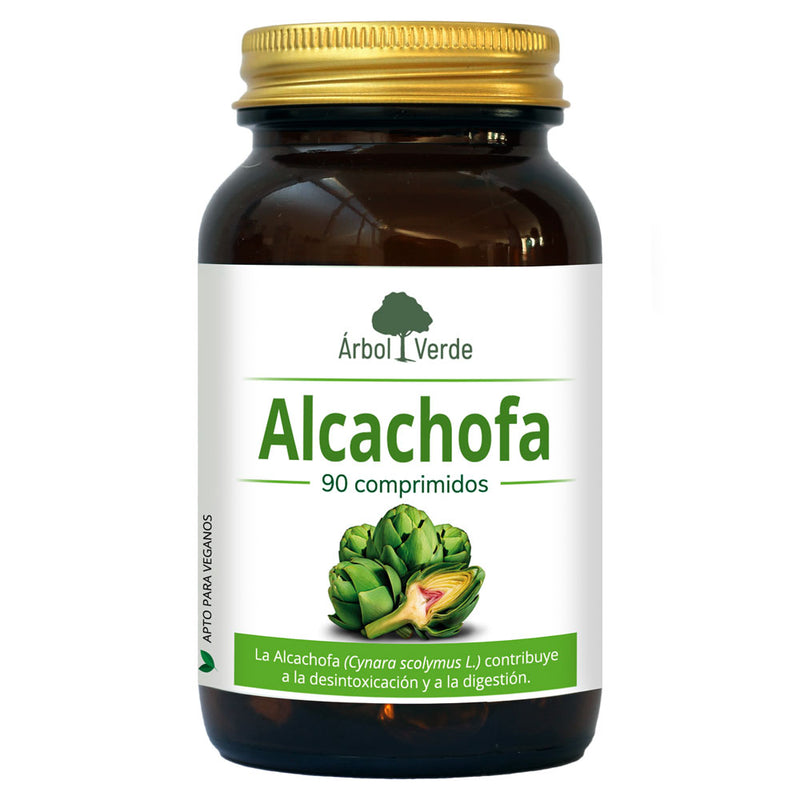 Alcachofa - 90 Comprimidos. Árbol Verde. Herbolario Salud Mediterránea