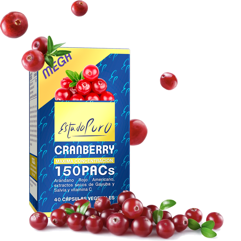 Cranberry 150 Pacs - 40 Cápsulas. Tongil. Herbolario Salud Mediterranea