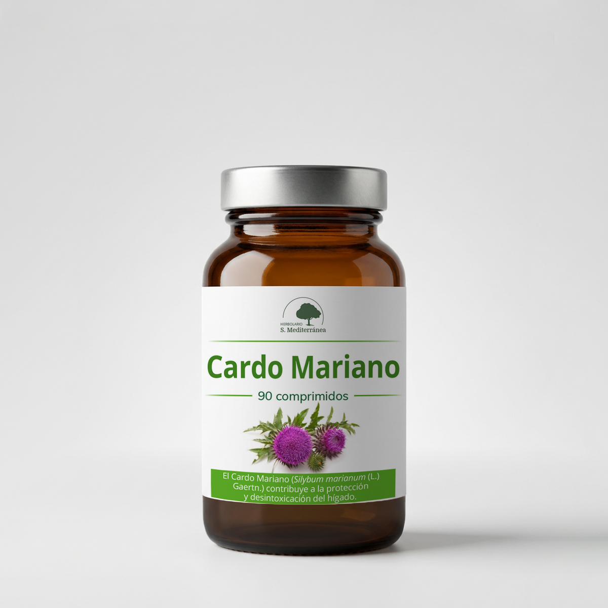 Cardo Mariano, 90 comprimidos | Salud Mediterránea