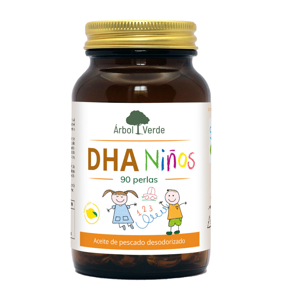 DHA Niños - 90 Perlas. Herbolario S. Mediterránea