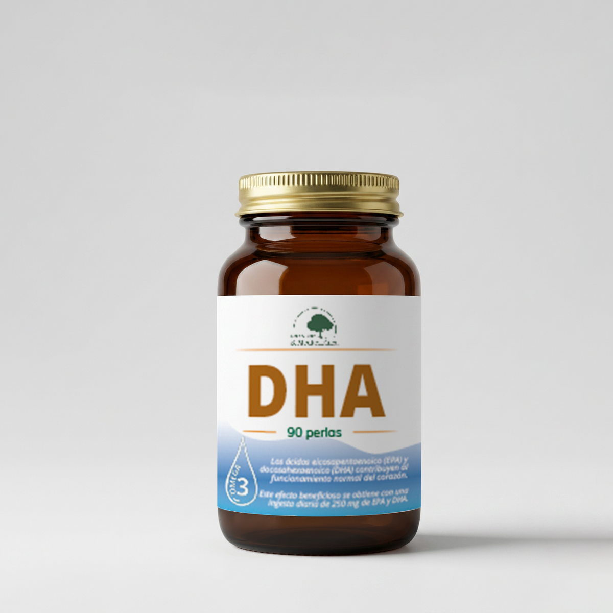 DHA, Omega 3, 90 perlas | Salud Mediterránea