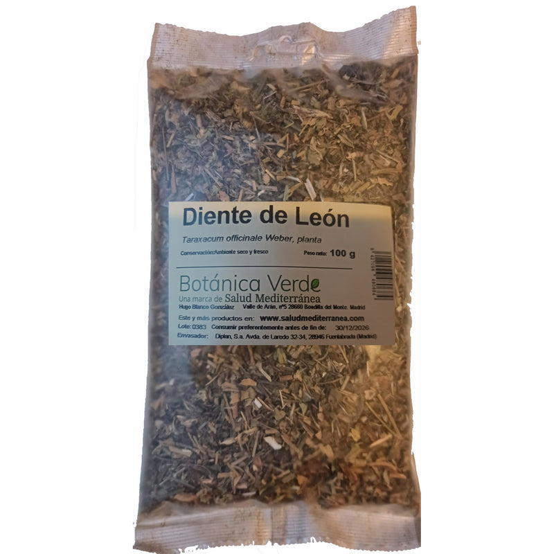 Diente de León. Planta en bolsa - 100 gr. Botanica Verde