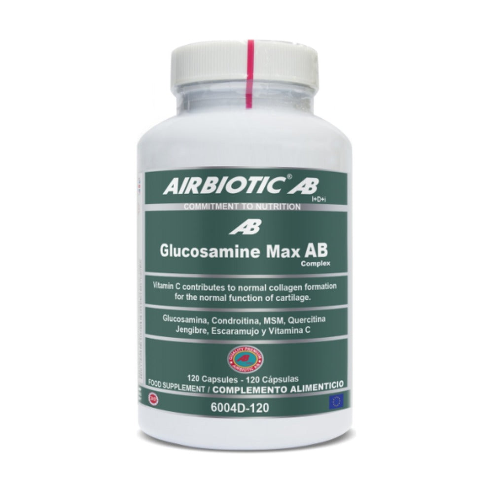 Glucosamine Max Complex 120 Capsulas. Airbiotic AB