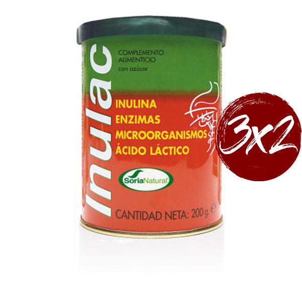 Inulac - 200 g. Soria Natural. Herbolario Salud Mediterranea