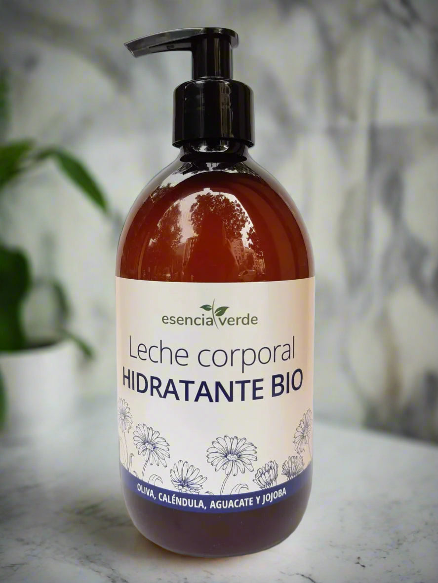 Loción Corporal Hidratante BIO - 500 ml. Esencia Verde
