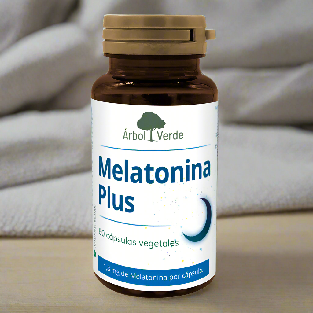 Melatonina Plus - 60 Capsulas. Herbolario S. Mediterránea
