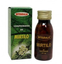 Mirtilo - 60 Comprimidos. Integralia. Herbolario Salud Mediterranea