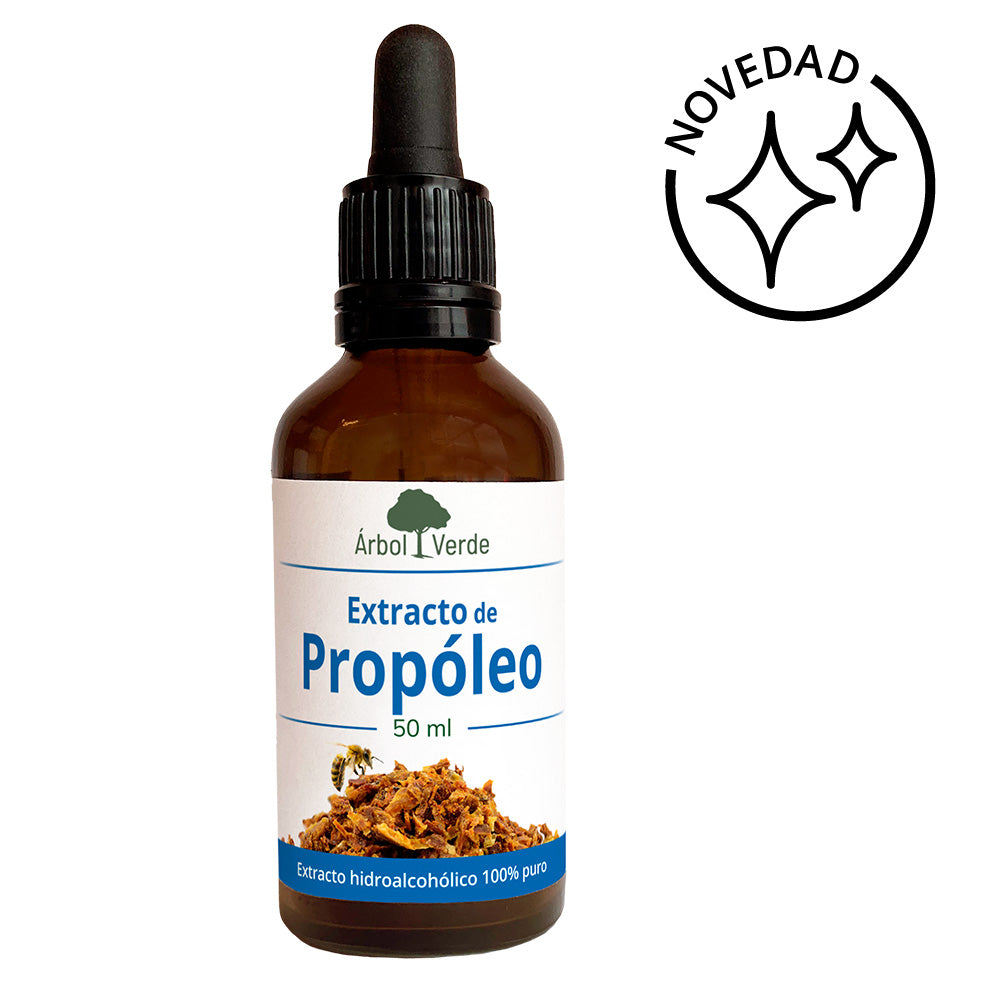 Extracto hidroalcoholico de Propoleo - 50 ml. Árbol Verde. Herbolario Salud Mediterranea