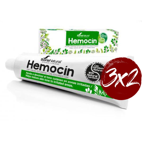 Ungüento Hemocín - Tubo de 40 ml. Soria Natural. Herbolario Salud Mediterránea