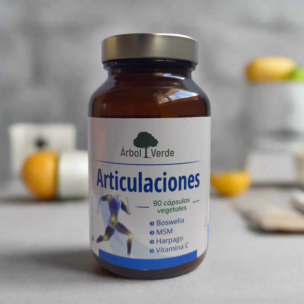Articulaciones - 90 Cápsulas. Herbolario S. Mediterránea