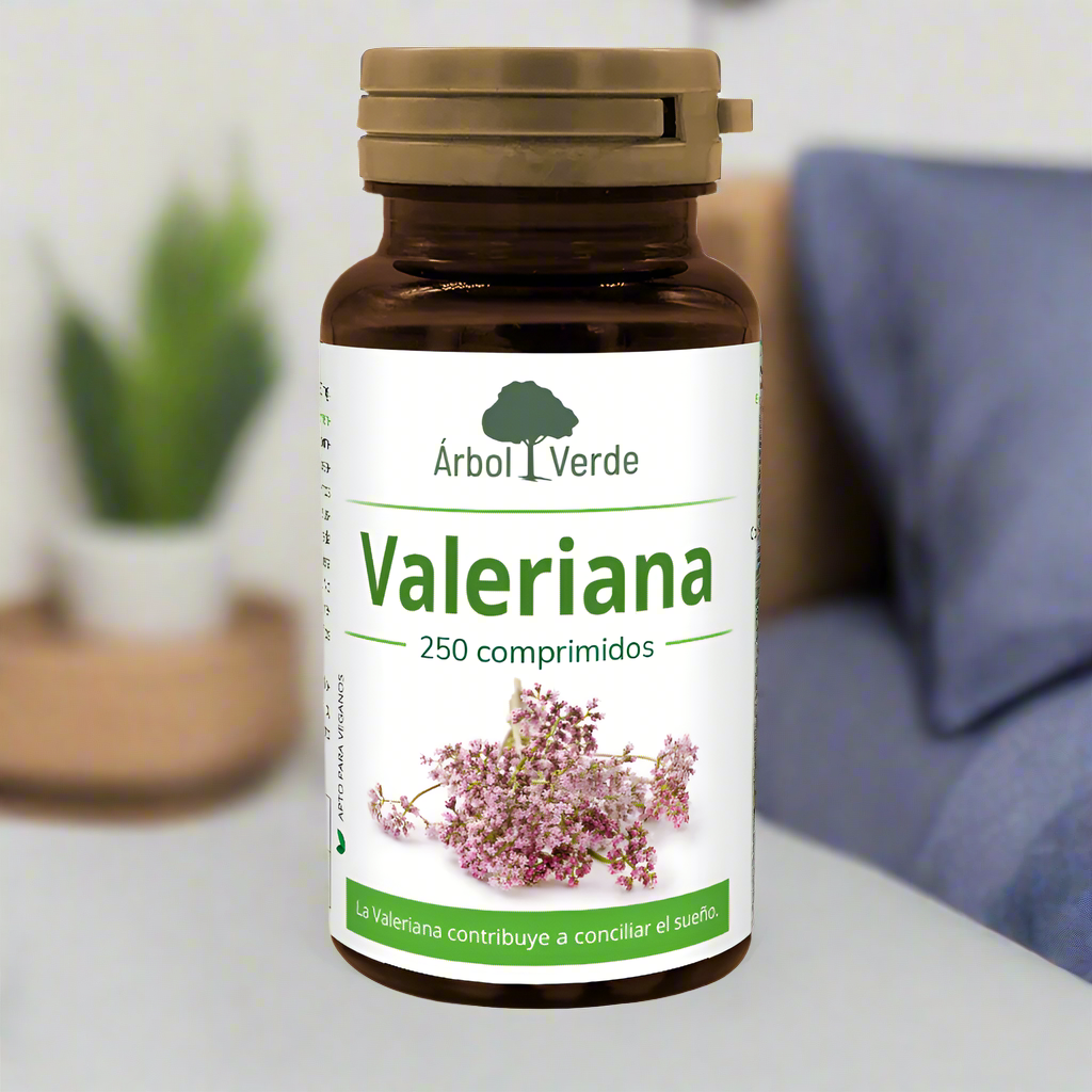 Valeriana - 250 Capsulas. Herbolario S. Mediterránea