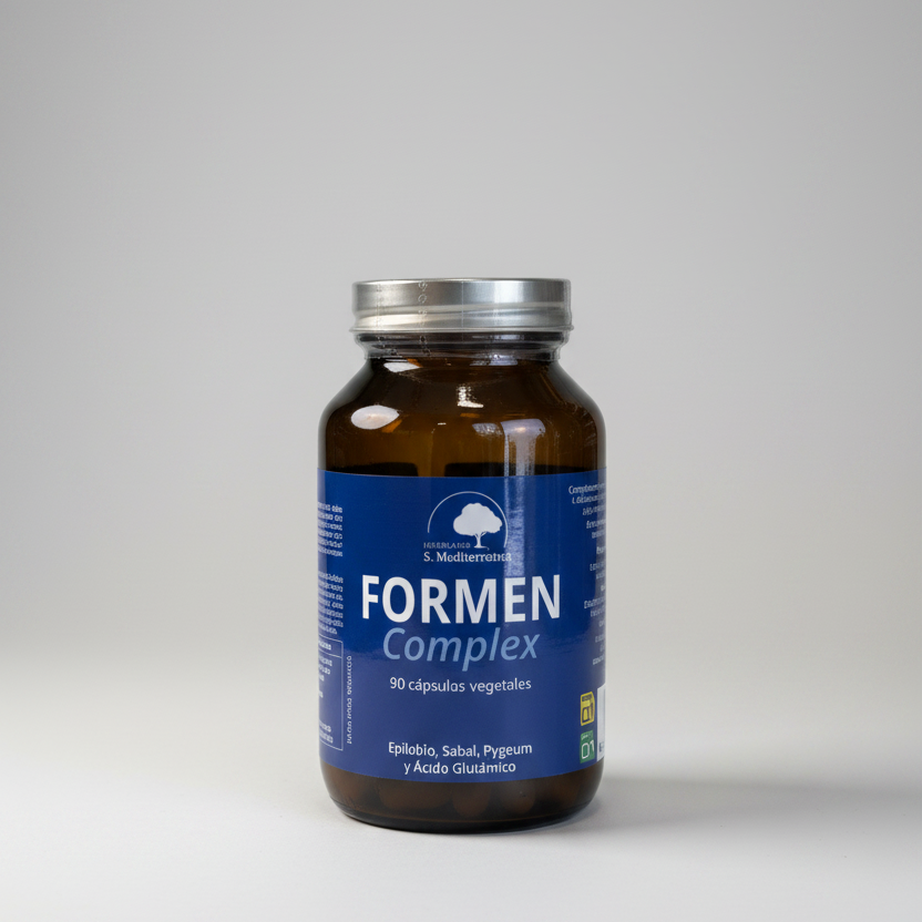 Formen Complex - 90 Capsulas. Herbolario S. Mediterránea