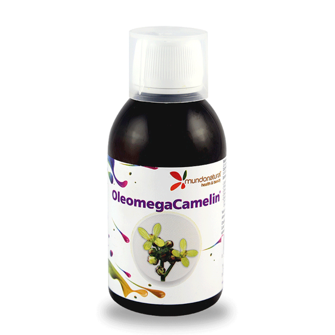 Oleomega Camelin - 200 ml. Mundo Natural. Herbolario Salud Mediterranea
