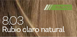Nutricolor Delicato Rapid - 8.03 Rubio Claro Natural. Biokap