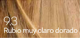 Nutricolor Delicato - 9.3 Rubio Muy Claro Dorado. Biokap