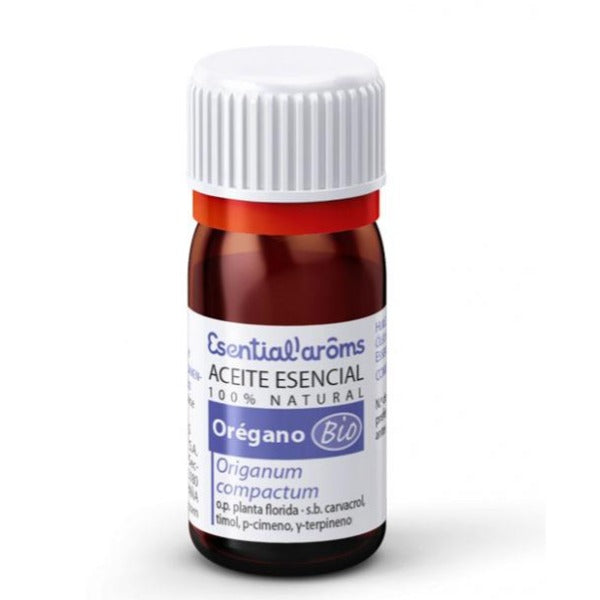 Aceite Esencial Orégano BIO - 10 ml. Esential´arôms. Herbolario Salud Mediterranea