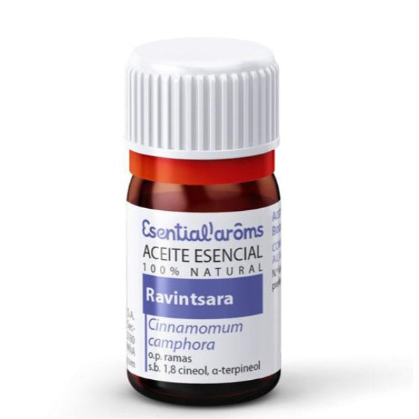 Aceite Esencial Ravintsara - 5 ml. Esential'aroms. Herbolario Salud Mediterranea