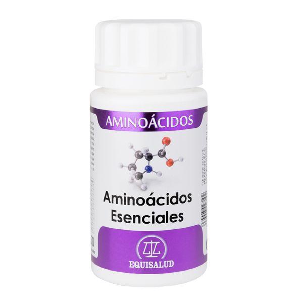 Aminoácidos Esenciales - 50 Cápsulas. Equisalud. Herbolario Salud Mediterranea