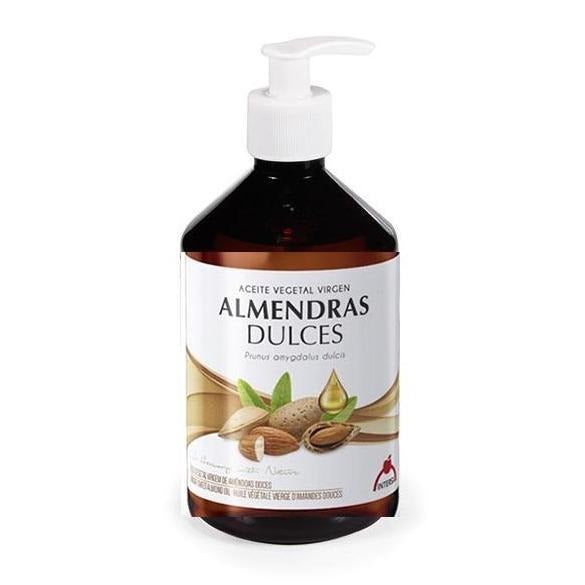 Aceite Vegetal Virgen de Almendras Dulces - 500 ml. Dietéticos Intersa. Herbolario Salud Mediterránea