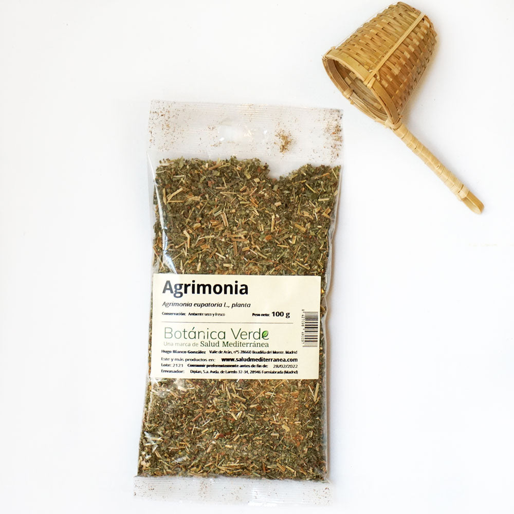 Agrimonia. Planta en bolsa - 100 gr. Botánica Verde