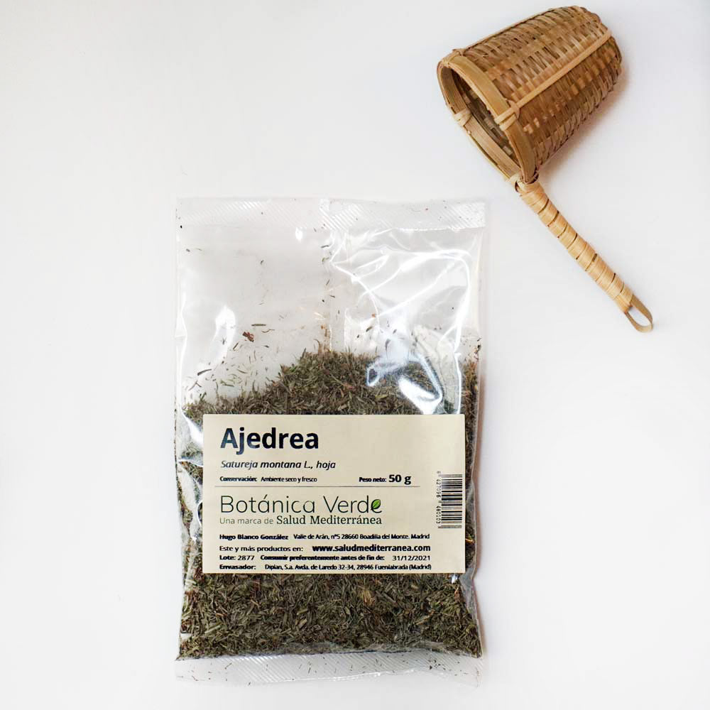 Ajedrea en hojas. Planta en bolsa - 50 gr. Botánica Verde