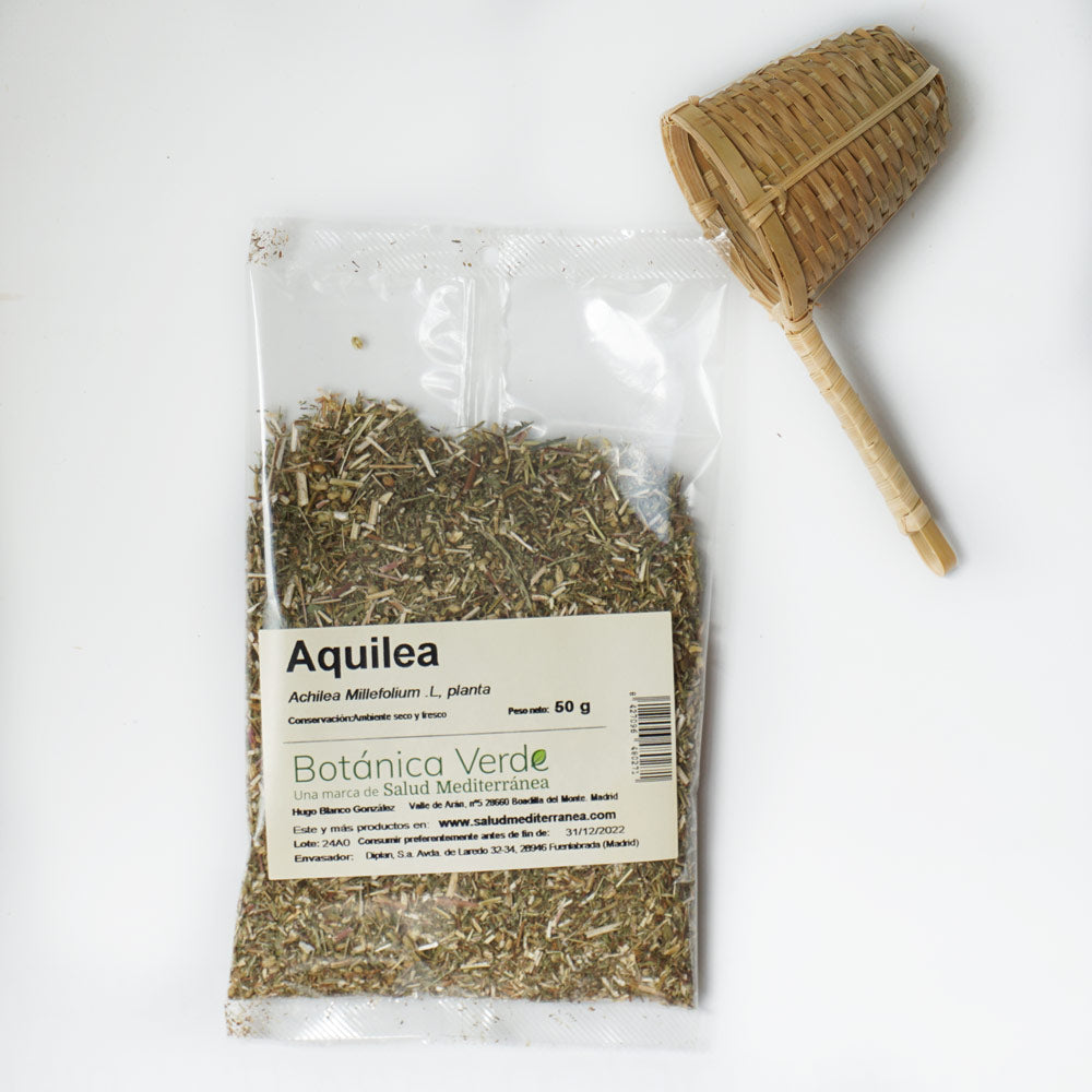 Milenrama en flor (Aquilea). Planta en bolsa - 50 gr. Botánica Verde