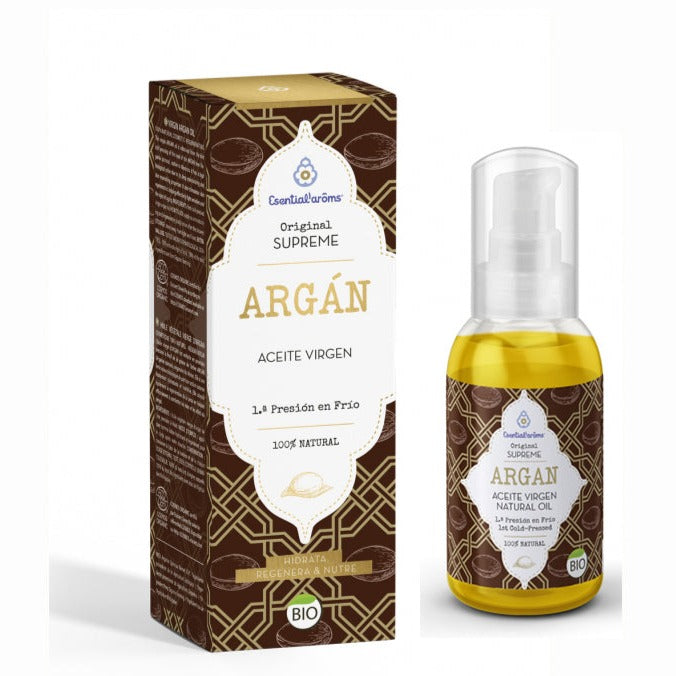 Aceite de Argán BIO - 100 ml. Esential'arôms. Herbolario Salud Mediterranea