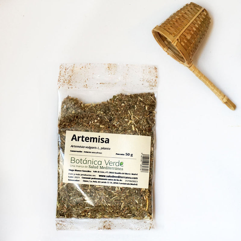 Artemisa. Planta en bolsa - 50 gr. Botánica Verde