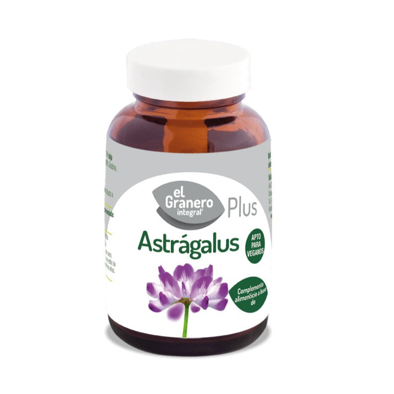 Astrágalus - 60 Comprimidos. El Granero Integral. Herbolario Salud Mediterranea