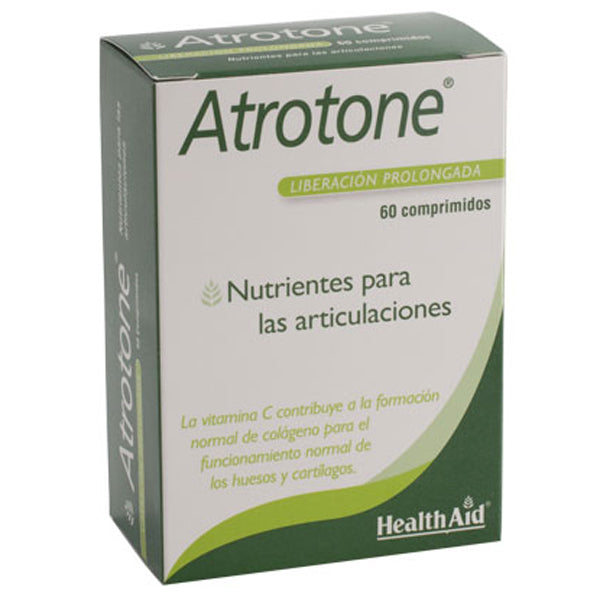 Atrotone - 60 Comprimidos. Health Aid. Herbolario Salud Mediterránea