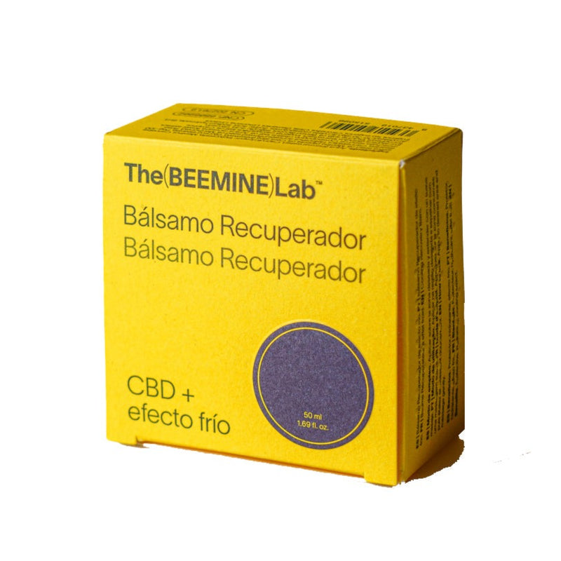 Bálsamo Recuperador CBD - 50 ml. The Bee Mine Lab. Herbolario Salud Mediterránea