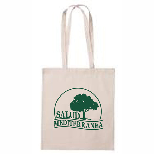 Bolsas Salud Mediterránea - 100% Algodón. Salud Mediterránea
