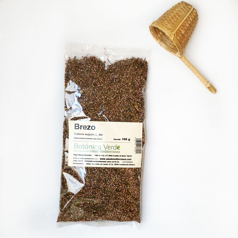 Brezo en flor. Planta en bolsa - 100 gr. Botánica Verde