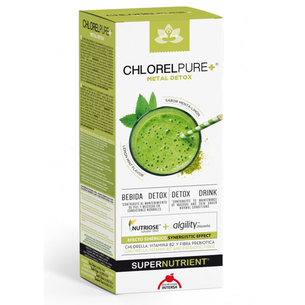 Chlorelpure+ Metal Detox - 500 ml. Dietéticos Intersa. Herbolario Salud Mediterránea